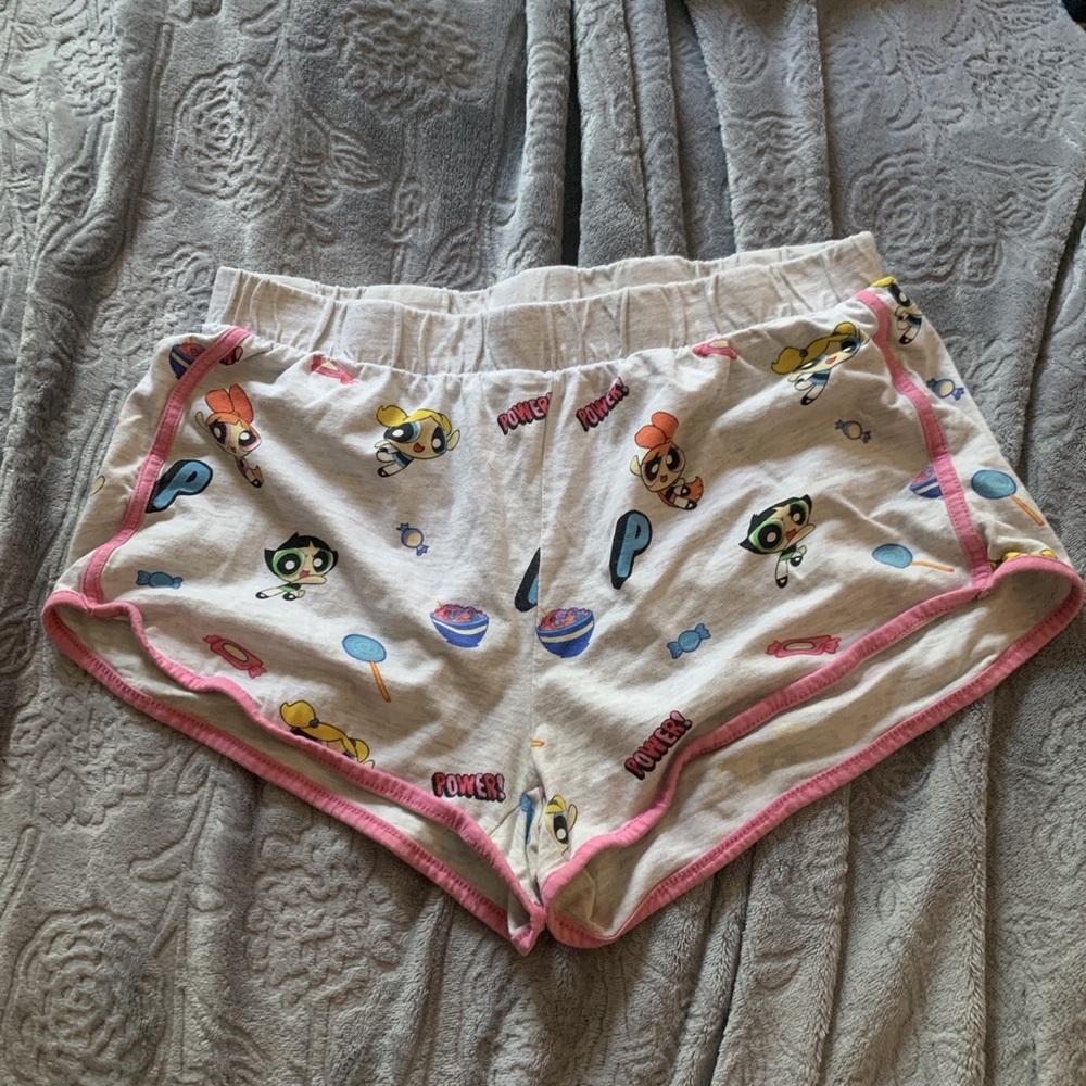 Powderpuff sleep shorts